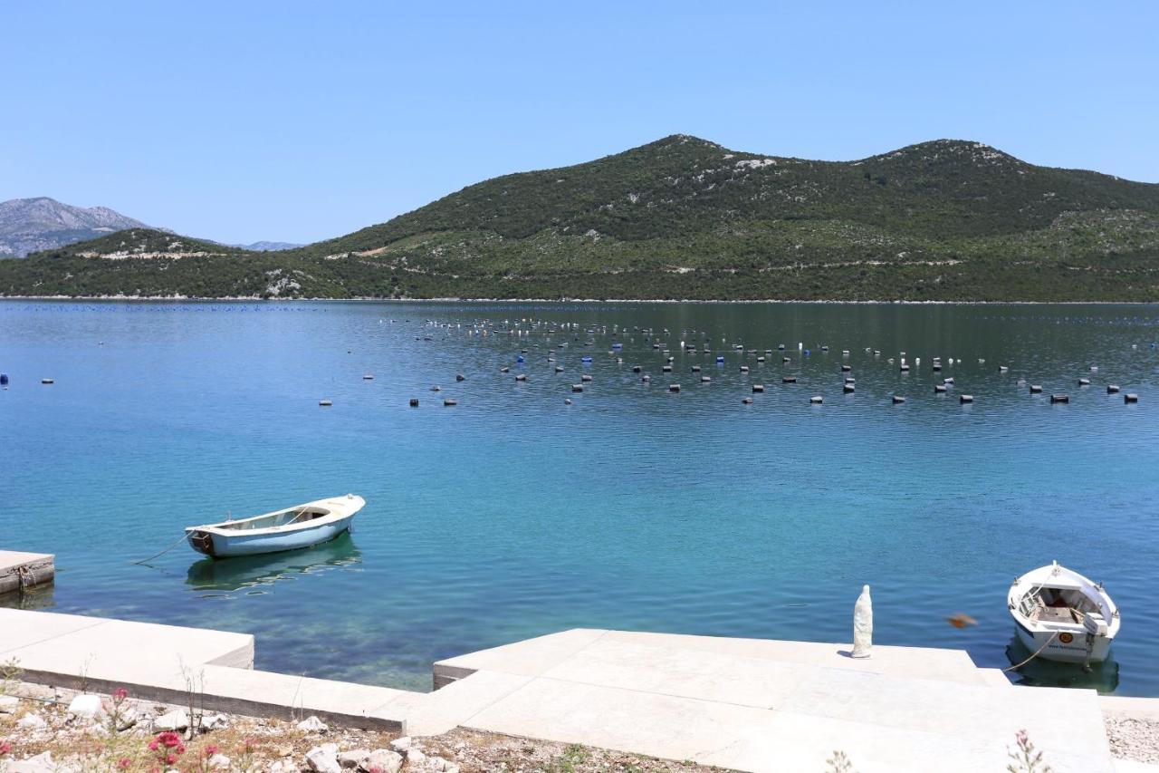 Apartments By The Sea Kabli, Peljesac - 10225 Brijesta Extérieur photo